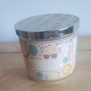 BBW Candy Cane Colada Candle